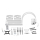BE QUIET! Light Loop 240mm White 2x120mm - 1279158 - zdjęcie 2